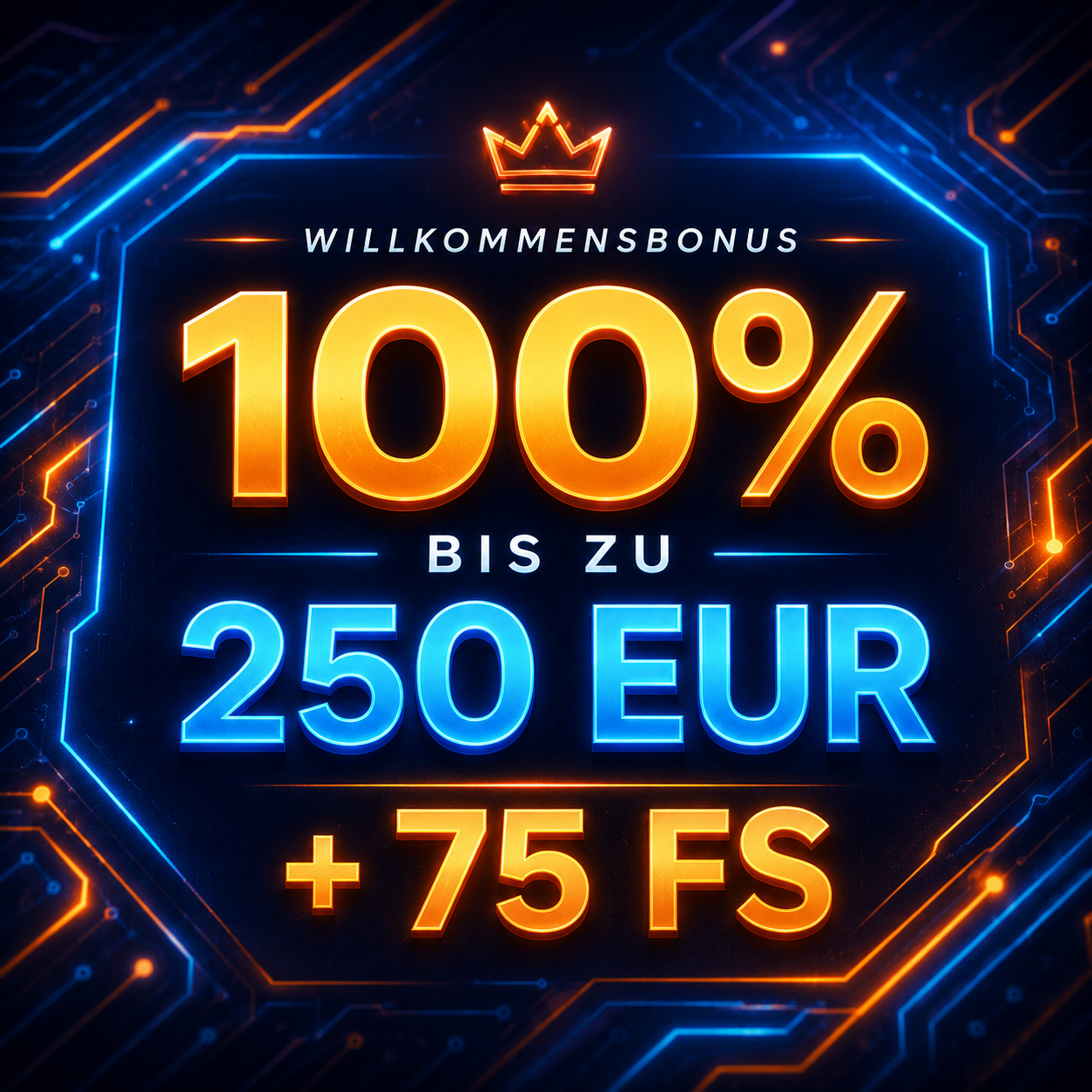 Willkommenspaket Need For Slots